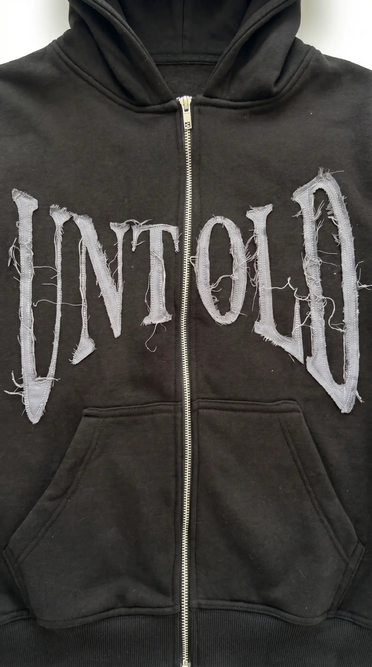 Untold Secrets Blackout Zip-Up