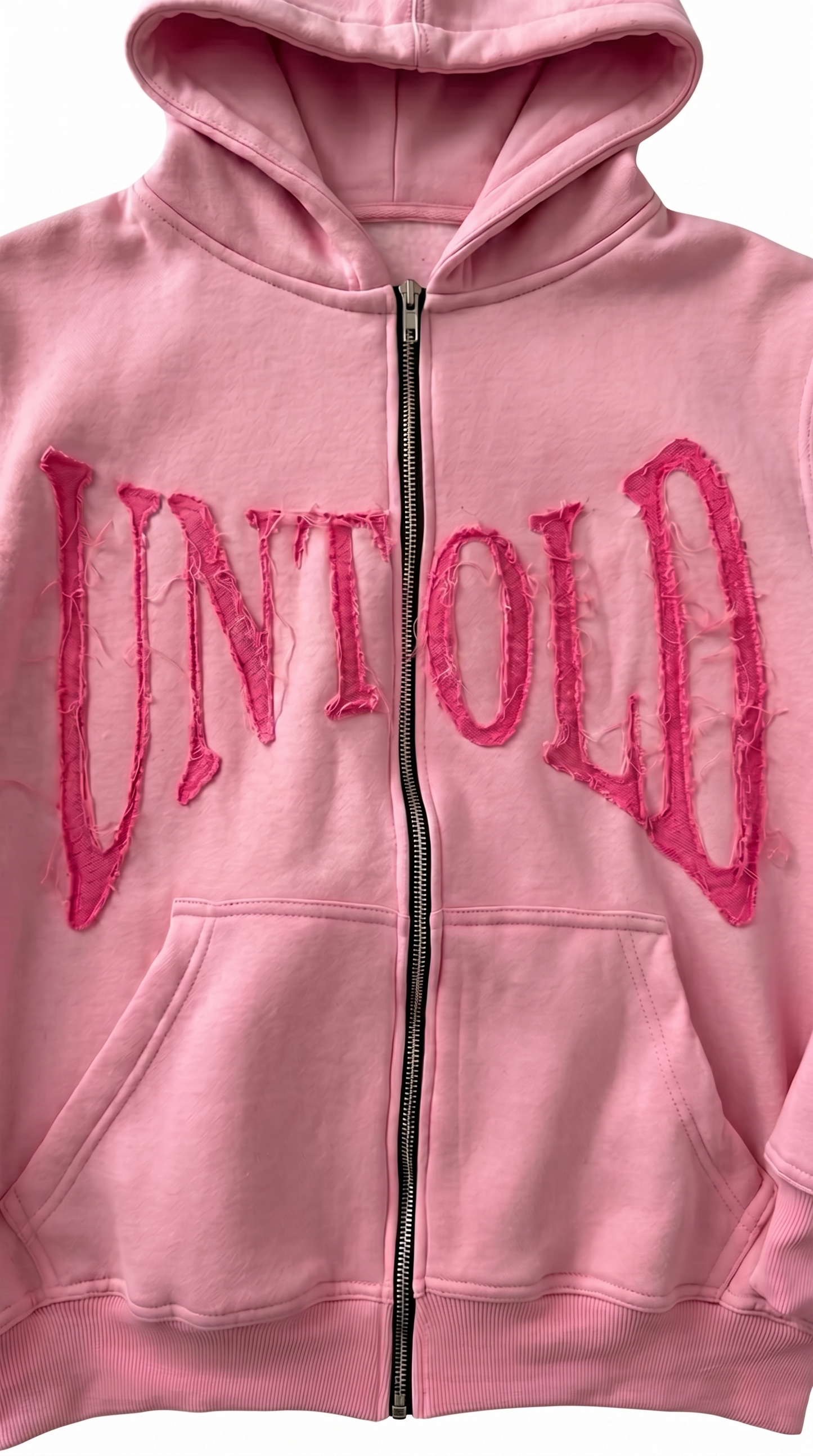 Untold Secrets Pinkout Zip-Up
