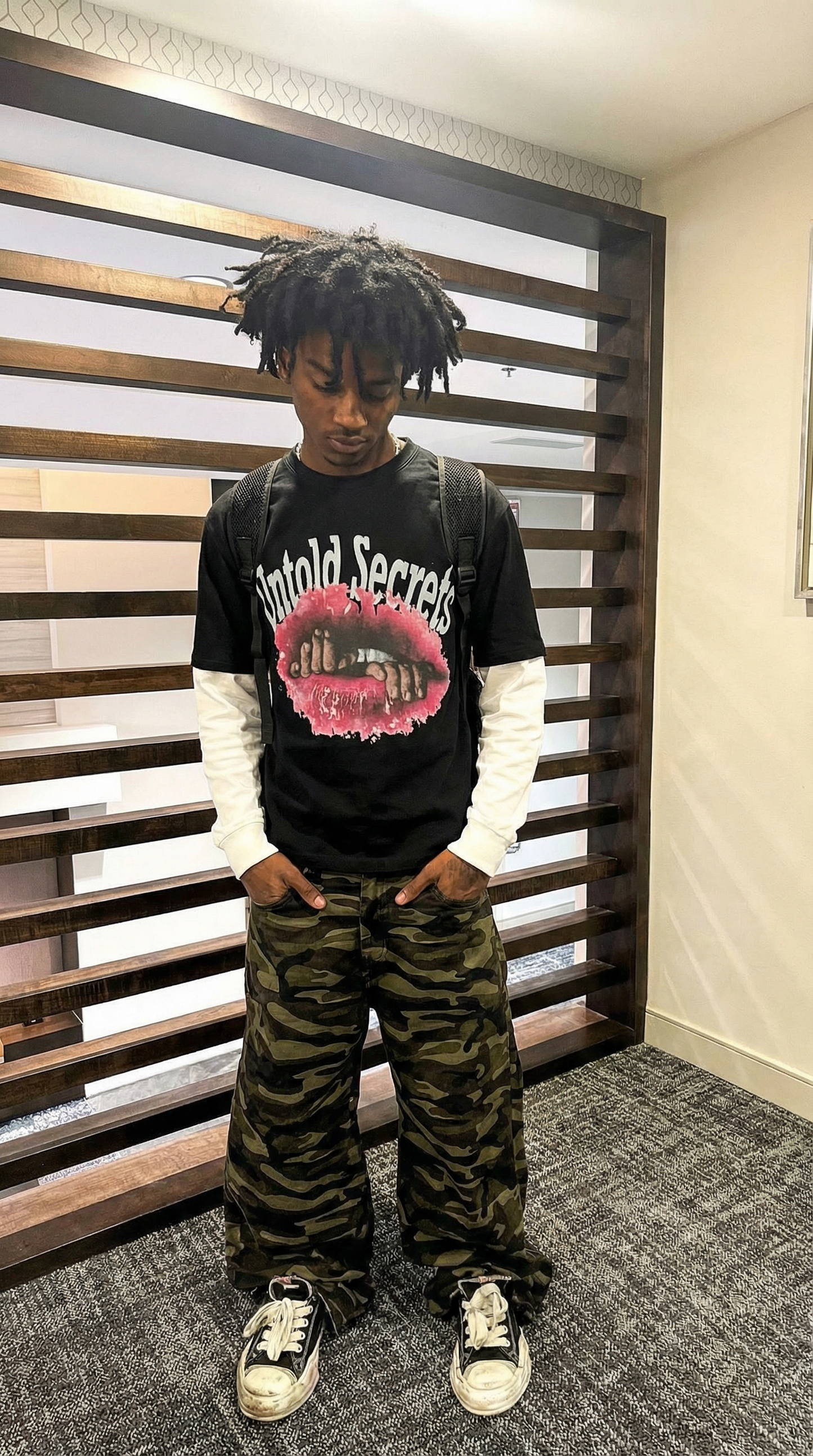 Untold Secrets Doubled Long
Sleeve