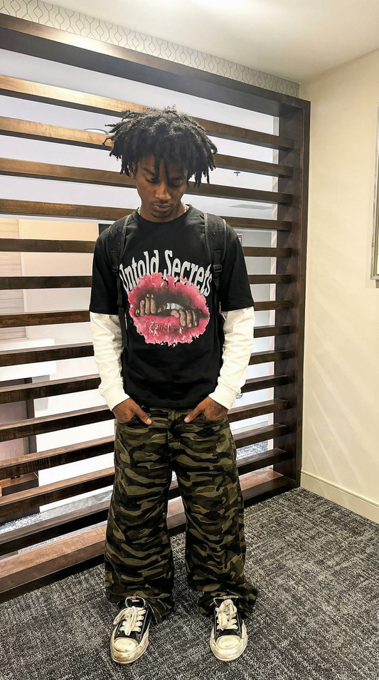 Untold Secrets Doubled Long
Sleeve