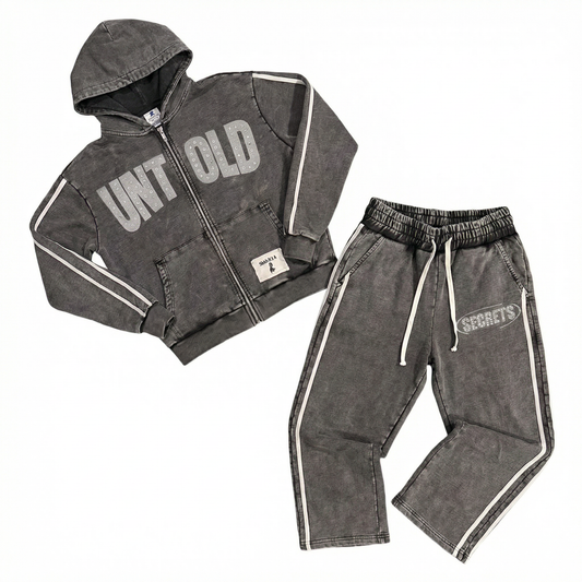 Untold Rhinestone Sweatsuit