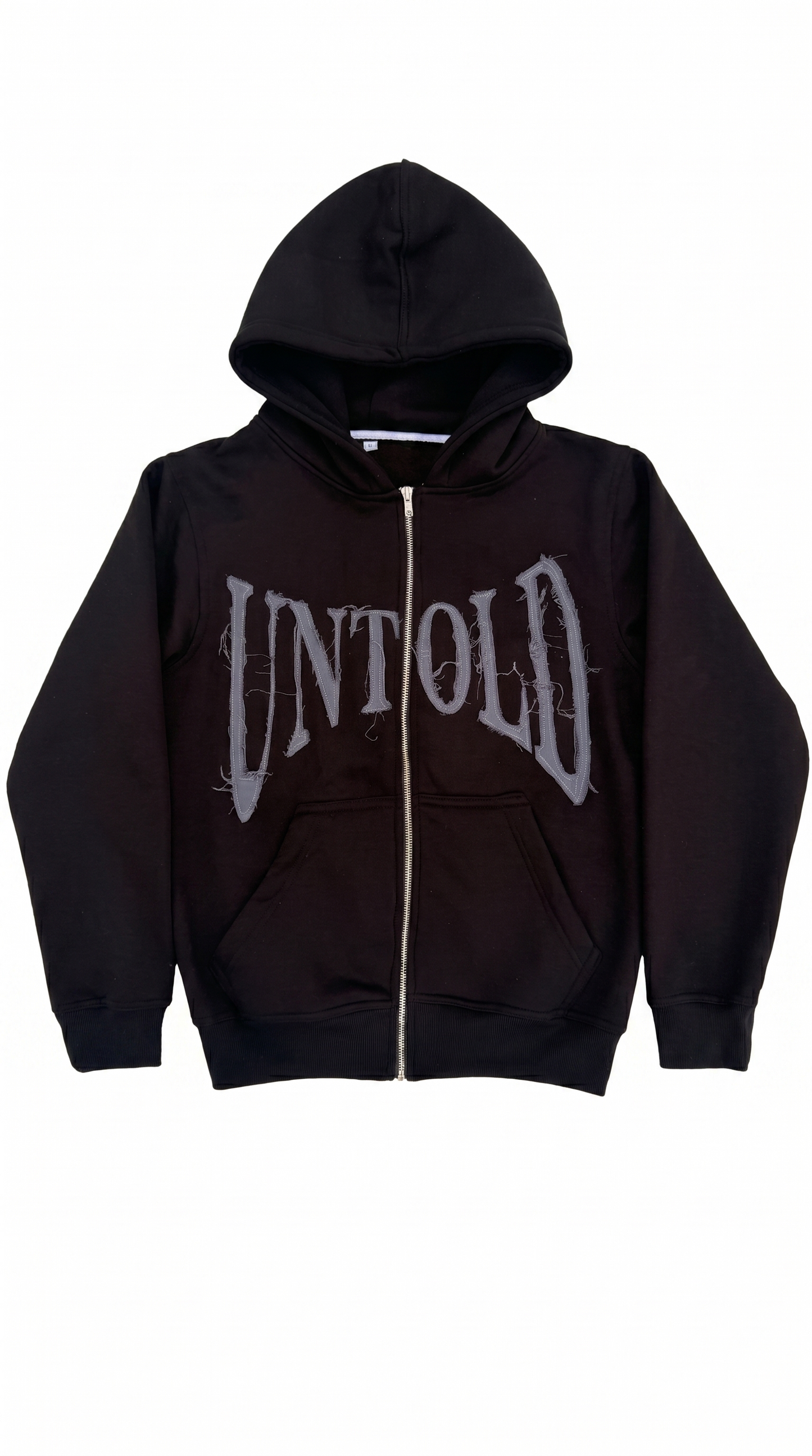Untold Secrets Blackout Zip-Up