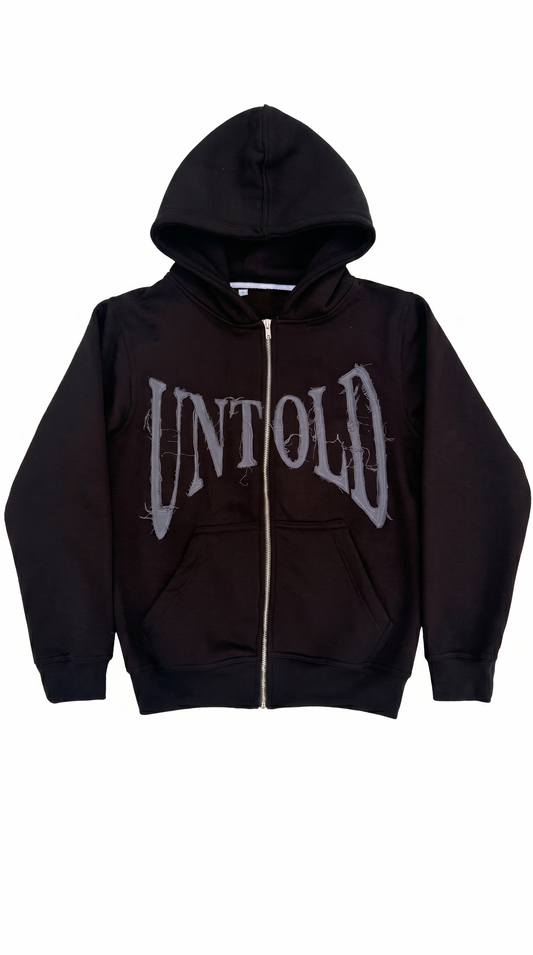 Untold Secrets Blackout Zip-Up