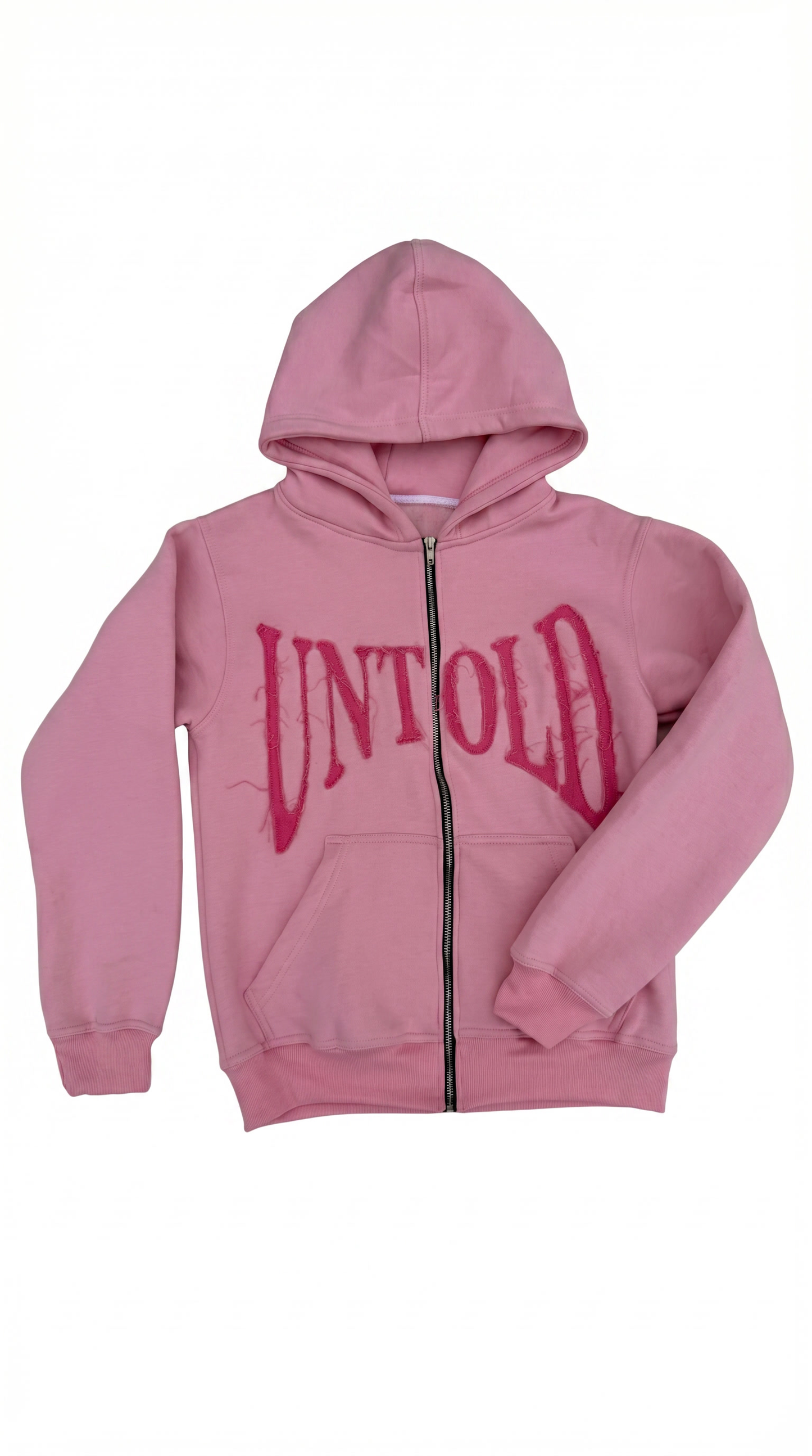 Untold Secrets Pinkout Zip-Up